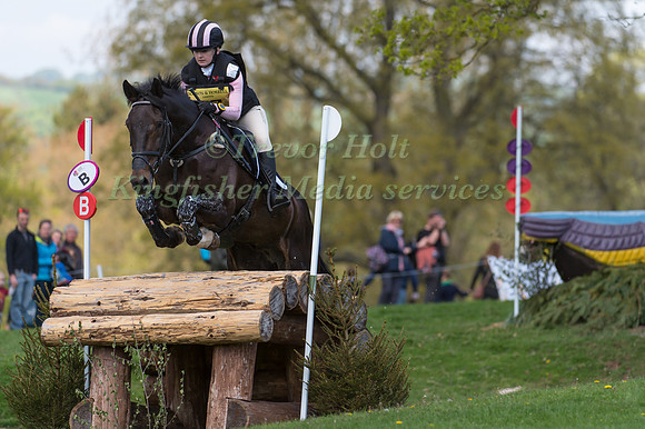 Charlotte Brear (GBR) riding Manor Missile
