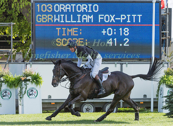 William Fox-Pitt (GBR) and  Oratorio