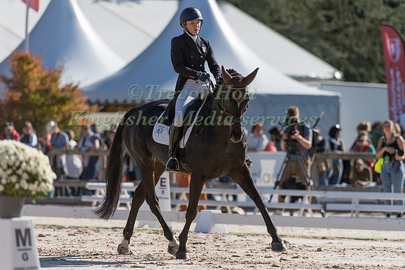 FELICITY COLLINS (GBR) ANDJUST AMAZING