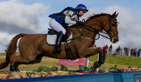 Anna Hilton riding Matrix W