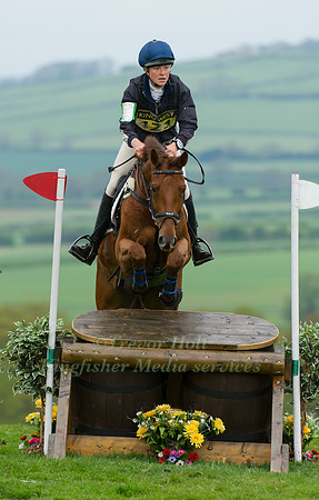 Kathryn Robinson and Billy the Red