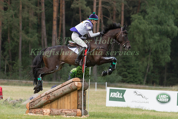 KATJA WEIMANN (AUS) AND BP ESCAPADE