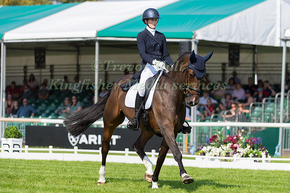 ROSE NESBITT AND EG MICHEALANGELO (GBR)