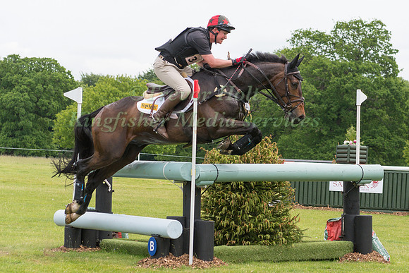 MATTHEW HEATH (GBR) RIDING ONE OF A KIND II TAKING PART IN THE CROSS COUNTRY PHASE OF THE CICO THREE STAR AT THE 2017 HOUGHTON INTERNATIONAL HORSE TRIALSROSS COUNTRY PHASE OF THE CICO THREE STAR AT TH