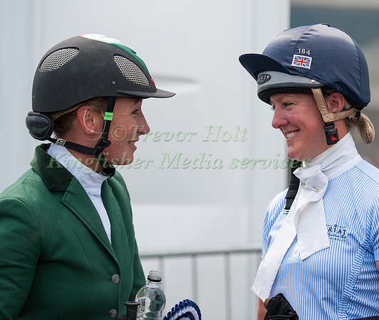 Aoife Clark and Nicola Wilson