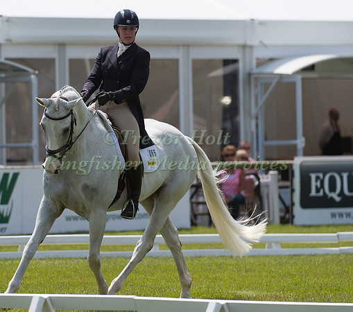 Olivia Wilmot (GBR) riding Zebedee De Foja