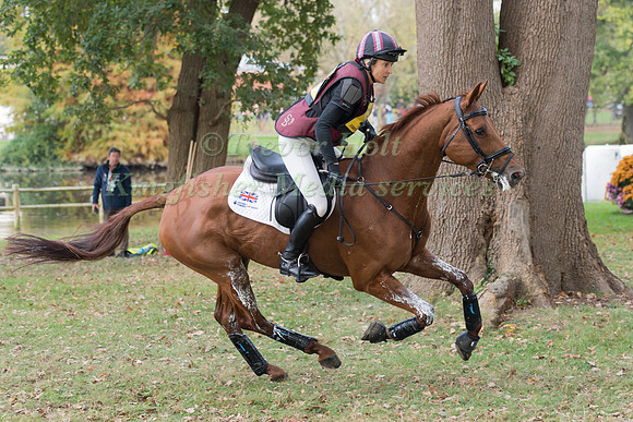 Sarah BULLIMORE (GBR) AND LILLY CORINNE