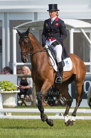 Kristina Cook (GBR) riding Calvino II