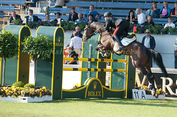 Stefano Brecciaroli and Apollo van de Wendi Kurt Hoeve