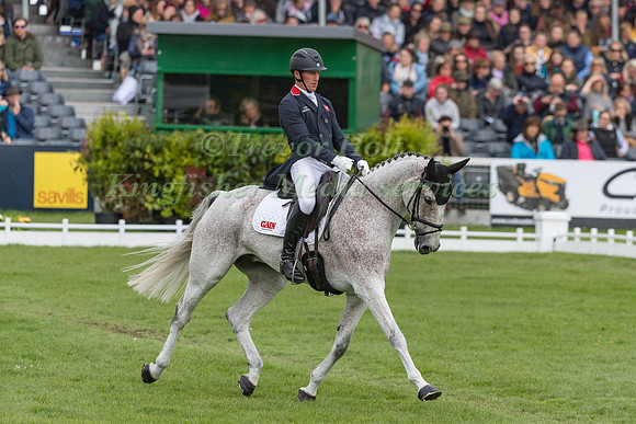 Oliver Townend (GBR) and  Ballaghmor Class