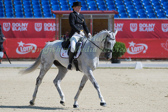 HEIDI BRATLIE LARSEN  (NOR) AND EUFORIAN