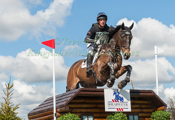 Oliver Townend (GBR) riding ODT Ghareeb Ghareeb