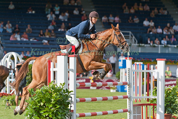 Andrew Nicholson and Nereo