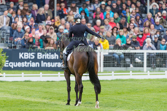 Kylie Roddy (GBR) and SRS Kan Do