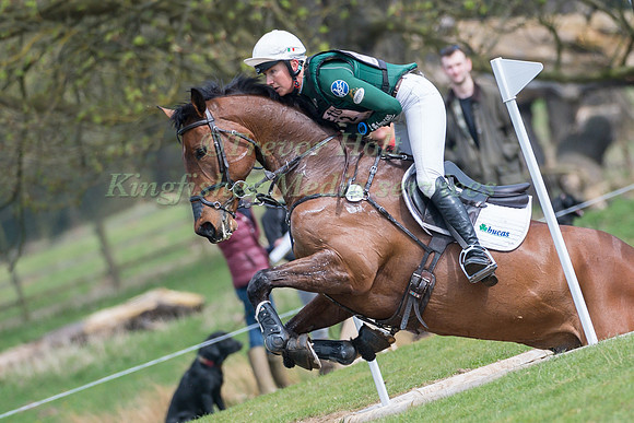 AOIFE  CLARK RIDING FERNHILL ADVENTURE