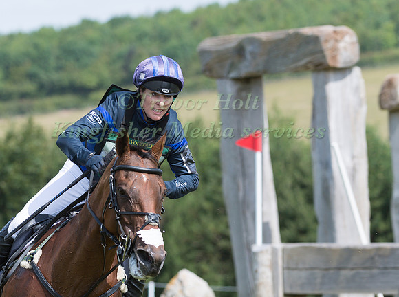 ZARA TINDALL (GBR) AND WATKINS
