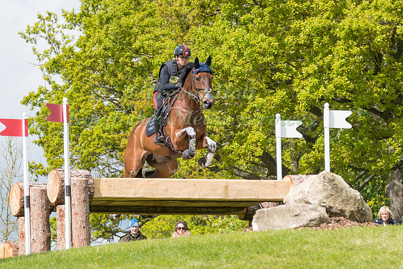 Arianna Schivo (ITA) and  Quefira de l'Ormeau