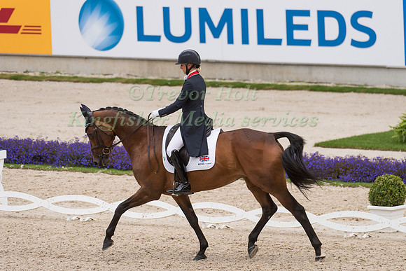 Francesca Reid-Warrilow (GBR) and Dolley Whisper