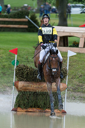 WILL RAWLIN (GBR) AND V.I.P VINNIE