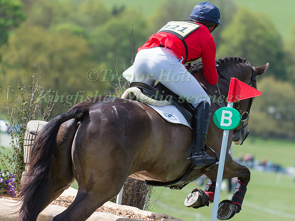 David Doel (GBR) riding Rainstown Star