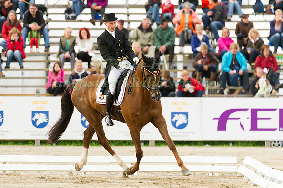 Xavier Snackers and Ramses de Hurtebise CH