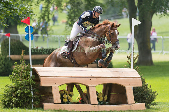 THIBAULT  FOURNIER (FRA) AND SINIANI DE LATHUS