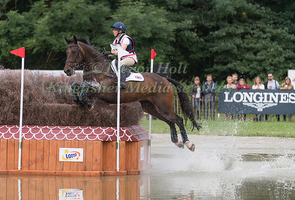 ROSALIND CANTER (GBR) AND ALLSTAR B