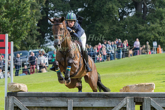 LILLIAN HEARD (USA) AND LCC BARNABY