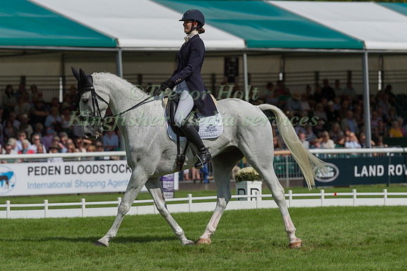 Kirsty Short (GBR) and Cossan Lad