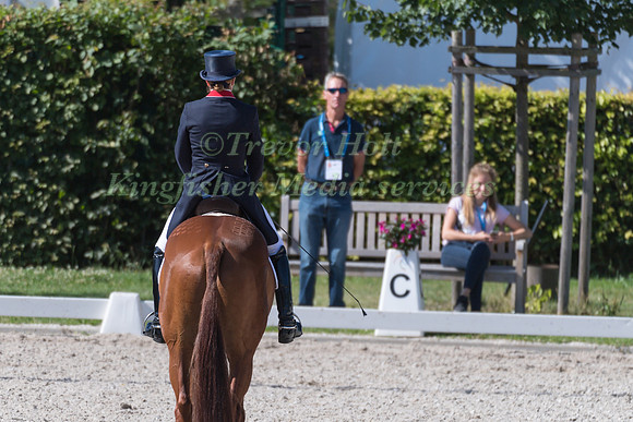 PIGGY FRENCH (GBR) AND CHRISTOPHER BARTLE