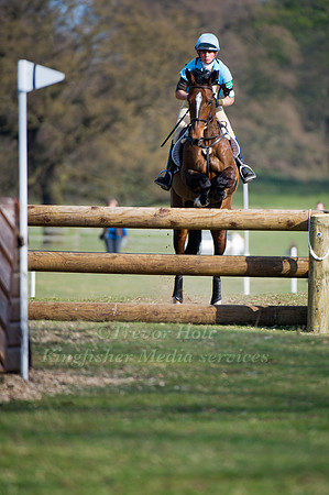 Izzy Taylor and Briarlands Matilda