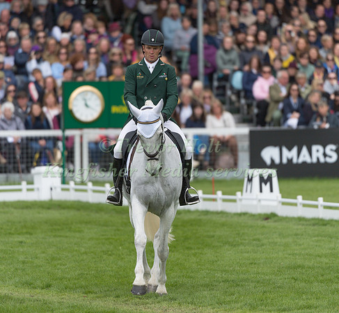 Padraig McCarthy (IRL) and HHS Noble Call