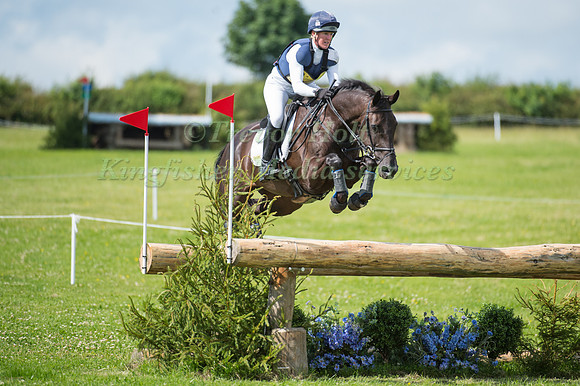 Nicola Wilson (GBR) riding Bulana
