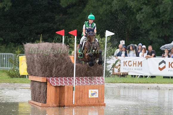 SARAH ENNIS (IRL) AND HORSEWARE STELLOR REBOUND