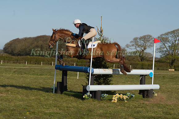 FLORA HARRIS RIDING BILLY ORINOCO