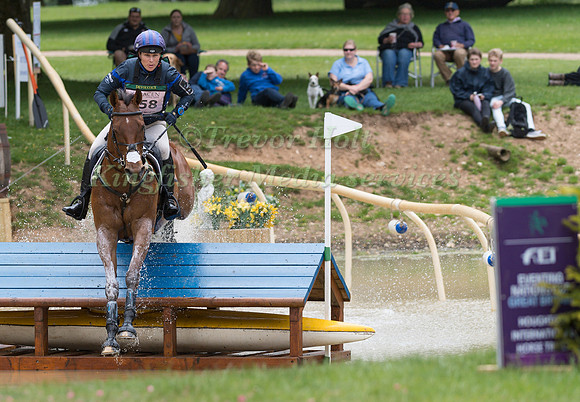 Saracens Horse Feeds Houghton International Horse Trials, Norfolk, England , 26th May 2019.