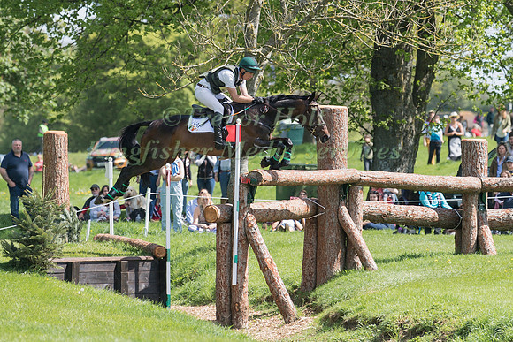 Padraig McCarthy (IRL) and Fallulah