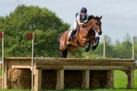ALEX DANCE  RIDING COUNT DANILO COMPETING IN THE CROSS COUNTRY PHASE OF THE  INTERMEDIATE  COMPETITION AT THE  2017 ROCKINGHAM CASTLE INTERNATIONAL HORSE TRIAL.