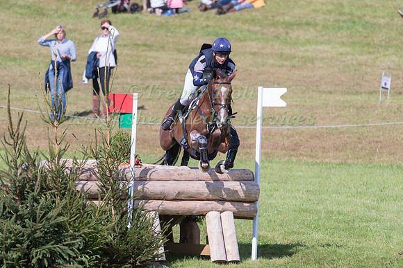 CHARLOTTE ROWE (GBR) AND THE EMERALD LILY