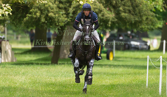 OLIVER TOWNEND (GBR) RIDING ARCTIC MOUSE TAKING PART IN THE CROSS COUNTRY PHASE OF THE CICO THREE STAR AT THE 2017 HOUGHTON INTERNATIONAL HORSE TRIALS
