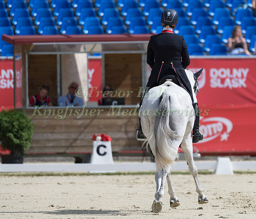 GEMMA TATTERSALL (GBR) AND  QUICKLOOK V