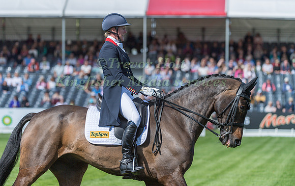 Nicola Wilson (GBR) and J L Dublin