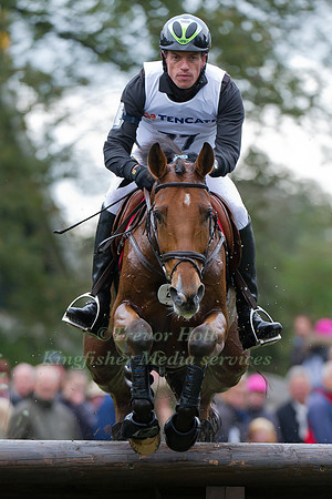 Kai  Ruder and Saaten-Unions Charlie Weld