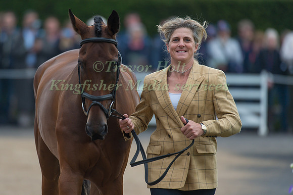 Kristina Cook (GBR) and Calvino II
