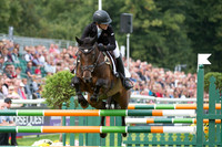 Caroline  Powell (NZL) and Spice Sensation