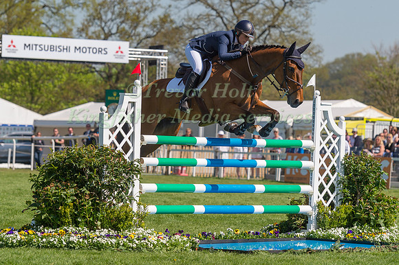 GEORGIE STRANG  (GBR) AND  COOLEY EARL