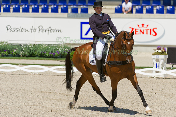 Clayton Fredericks and Bendigo