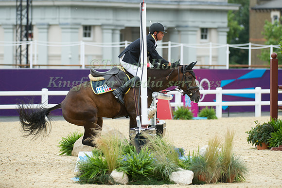 Stefano Brecciaroli and Appollo WD Wendi Kurt Hoev