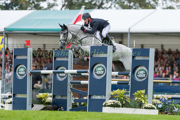 Oliver Townend (GBR) and Ballaghmor Class