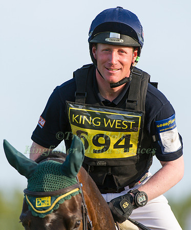 Oliver Townend and  ODT Ghareeb